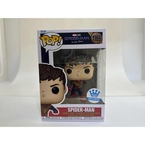 Funko Pop Spider-Man Unmasked No Way Home Marvel Funko Shop Exclusive 1169